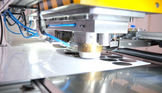 Kavanoz kapak imalatı